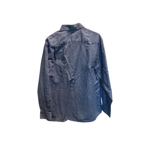 Jos. A. Bank Reserve Traditional Fit‎ Linen Blend Men's Long Sleeve Shirt Large - Picture 3 of 5